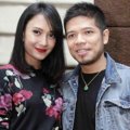 Artika Sari Devi dan Baim di Jumpa Pers Film 'Sang Pemberani'