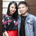 Artika Sari Devi dan Baim di Jumpa Pers Film 'Sang Pemberani'