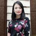 Artika Sari Devi di Jumpa Pers Film 'Sang Pemberani'