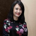 Artika Sari Devi di Jumpa Pers Film 'Sang Pemberani'
