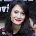 Artika Sari Devi di Jumpa Pers Film 'Sang Pemberani'