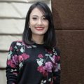 Artika Sari Devi di Jumpa Pers Film 'Sang Pemberani'