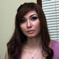 Baby Margaretha Ditemui di Kawasan Gatot Subroto