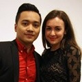 Cas Alfonso dan Rianti Cartwright Hadir di Acara NET. ONE