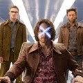 Nicholas Hoult, James McAvoy dan Hugh Jackman