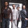Hugh Jackman, James McAvoy, Evan Peters dan Michael Fassbender