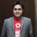 Dwiki Dharmawan di Jumpa Pers Film 'Sang Pemberani'