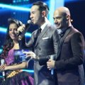 Daniel Mananta Bersama Nowela dan Husein di Grand Final Indonesian Idol 2014
