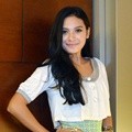 Indah Permatasari di Gala Premiere 'After School Horror'