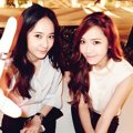 Krystal f(x) dan Jessica Girls' Generation di Majalah W Korea Edisi Juni 2014