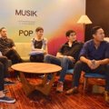 Maliq & D' Essentials Saat Launching Album 'Musik Pop'