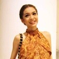 Maya Septha Hadir di Ulang Tahun NET. TV