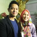 Dude Harlino dan Alyssa Soebandono Saat Ditemui di Kawasan Pondok Indah, Jakarta Selatan