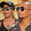 Kaka dan Ivan Slank Saat Jumpa Pers Acara Perayaan '100 Tahun Ismail Marzuki'