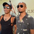 Kaka dan Ivan Slank Saat Jumpa Pers Acara Perayaan '100 Tahun Ismail Marzuki'