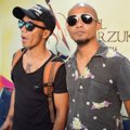 Kaka dan Ivan Slank Saat Jumpa Pers Acara Perayaan '100 Tahun Ismail Marzuki'