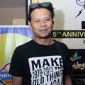Reza NOAH Saat Jumpa Pers Jakarta Clothing 2014