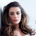 Lea Michele di Majalah Glamour Edisi April 2014