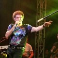 Ahmad Albar di Konser Launching Album 'Ian Antono Song Book I'