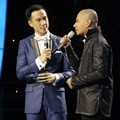 Daniel Mananta dan Husein di Babak Result and Reunion Show