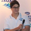 Mischa Chandrawinata di Kampanye Ada Aqua