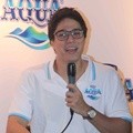 Mischa Chandrawinata di Kampanye Ada Aqua