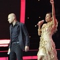 Nowela dan Husein di Babak Result and Reunion Show