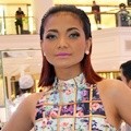Citra Scholastika Saat Ditemui di Plaza Indonesia