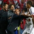 Diego Simeone dan Raphael Varane Terlibat Perkelahian