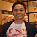 Calvin Jeremy di Acara Fans Gathering Konser Taylor Swift
