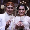 Demian Aditya Menikahi Sara Wijayanto