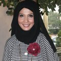 Arzeti Bilbina di Jumpa Pers Puteri Muslimah 2014