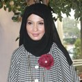 Arzeti Bilbina di Jumpa Pers Puteri Muslimah 2014