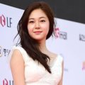 Baek Jin Hee di Red Carpet Baeksang Art Awards 2014