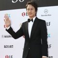 Jung Woo di Red Carpet Baeksang Art Awards 2014