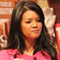 Farah Quinn di Acara 'Yuk Keep Smile'