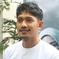 Ibnu Jamil Ditemui Saat Konferensi Pers Film 'Ketika Tuhan Jatuh Cinta'
