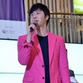 Jung Il Woo Menyapa Fans Indonesia