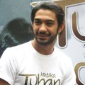Reza Rahadian di Konferensi Pers Film 'Ketika Tuhan Jatuh Cinta'
