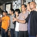 Kedatangan Jokowi ke Gang Potlot