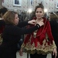 Cinta Penelope Fitting Baju Pengantin