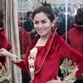Cinta Penelope Fitting Baju Pengantin