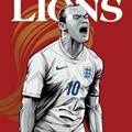 Wayne Rooney dalam Poster versi Inggris