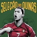 Cristiano Ronaldo Mewakili Portugal