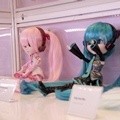 Merchandise Hatsune Miku Dipamerkan