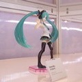 Merchandise Hatsune Miku Dipamerkan