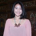 Bilqis Utari dalam Jumpa Pers Film 'Garuda 19'