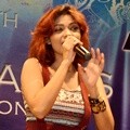 Citra Scholastika Ditemui dalam Konferensi Pers Anugerah Musik Indonesia 2014