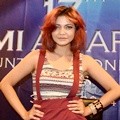 Citra Scholastika Ditemui dalam Konferensi Pers Anugerah Musik Indonesia 2014