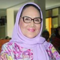 Connie Sutedja di Syukuran Sinetron 'Tukang Bubur Naik Haji'